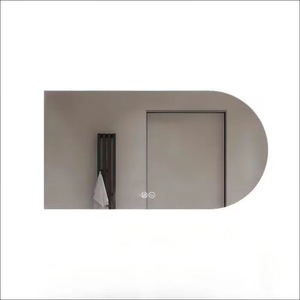 Espejo con Luz LED de Diseño Moderno para Montar en la Pared, Forma Irregular, para Hoteles, Apartamentos, Peluquerías, Pantalla Táctil Inteligente, Antivaho, 5 Años de Garantía - Product Image 6