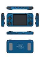 Console de jeu portable RG353M 256 Go Linux 64 bits Double système Android Console de jeu rétro Open Source avec écran tactile de 3,5 pouces