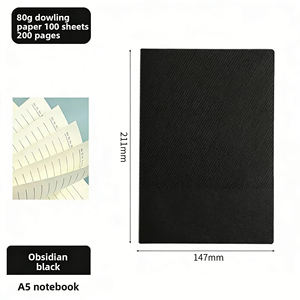 Quaderno A5 Semplice per Ufficio, Quaderno B5 con Copertina Morbida a Righe, Diario A6 - Product Image 4