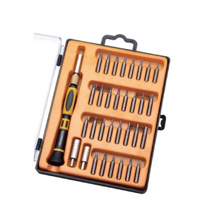 Jeu de tournevis magnétiques en acier inoxydable pour la réparation de composants électroniques, outil manuel, OEM disponible - Product Image 1