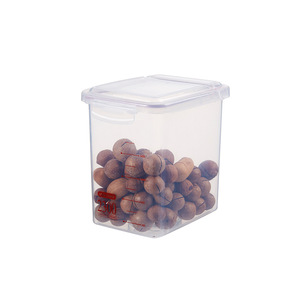 Uso en el hogar de plástico hermética de cocina de grano de Cereal de arroz contenedores de almacenamiento caja de <span class=keywords><strong>comida</strong></span> seca contenedores con tapa - Product Image 6