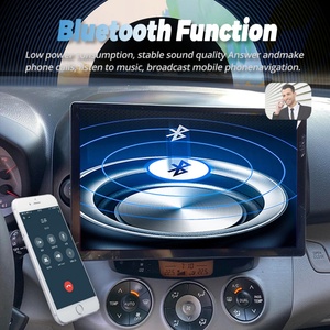 Radio Reproductor Multimedia para Auto con Android 13 y Carplay de 13.3 Pulgadas para Toyota RAV4 2006-2009, Navegación GPS, WIFI+4G, 2DIN, DSP, Estéreo - Product Image 4