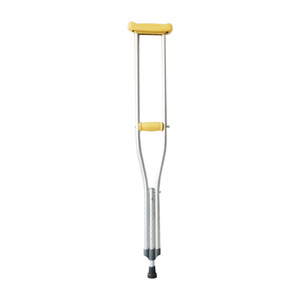 Bastón de Senderismo Telescópico de Aleación de Aluminio con Soporte Antideslizante y Cómodo para las Axilas, para Asistencia de Movilidad para Personas Mayores - Product Image 3