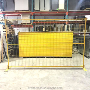 <span class=keywords><strong>Recinzione</strong></span> temporanea esterna rimovibile rivestita in Pvc - Product Image 5