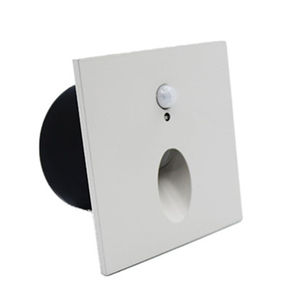 إضاءة درج LED مدمجة من Geagood بقوة 3 واط، إضاءة منزلية للممرات مع مستشعر حركة، إضاءة جدارية للدرج - Product Image 2