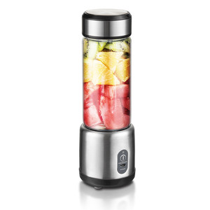 <span class=keywords><strong>Licuadora</strong></span> portátil recargable por USB, artículo OEM, 126W, 6 cuchillas, 450ML de capacidad - Product Image 1