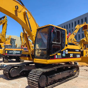 Excavadora Usada Caterpillar Cat320b de Japón, Tipo Oruga, con Componentes Principales, Estado de Segunda Mano, Importada en Shanghái - Product Image 5