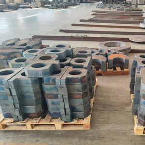 Tianjin q235b q345b q355d tấm thép hợp kim thấp 45 #-trung bình và dày CNC machinable cho khoan và chuốt - Product Image 3