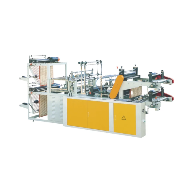 Smart Computer-Controlled GBDR-500/600 Double-Deck Rolling Plastic Shopping Bag-Making Machine Motor Multicolor Printing High