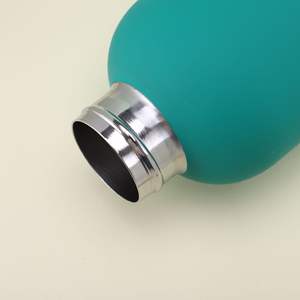 2層断熱304ステンレス鋼真空二重壁600mlスポーツウォーターボトルテイクアウェイコーヒーカップ - Product Image 6