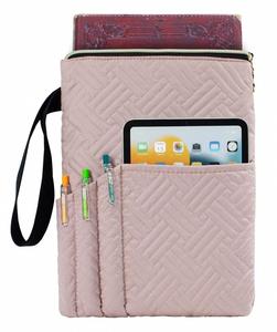 Funda Protectora Acolchada para Libros, Funda para Libros con Cierre, Lavable, Acolchada, para Biblias, con Bolsillos, para Libros de Tapa Blanda - Product Image 2