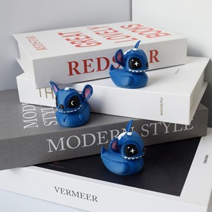 Figurines de super-héros en forme de canard imprimées en 3D, Batman, Deadpool, Iron Man, jouet créatif, décoration de bureau, ensemble de cadeaux de collection - Product Image 4