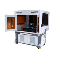 Machine de marquage laser 50W 20W 30W pour métaux (acier inoxydable, acier au carbone, aluminium) – Outils de marquage laser pour lettres et logos à vendre – Entièrement fermée 600*900MM