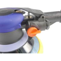 Fabriqué à Taiwan Ponceuse orbitale aléatoire pneumatique auto-générée de 5 pouces à vide 12000 tr/min avec couvercle anti-poussière inférieur
