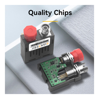 GIANTECH GT-SX132-F3 Factory Supply 1X9 2M Single Mode Optic Module Low Power Consumption Duplex FC 1310nm 20KM Fiber Optic
