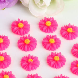 Adornos para <span class=keywords><strong>uñas</strong></span> de resina vietnamita, adornos para <span class=keywords><strong>uñas</strong></span> <span class=keywords><strong>con</strong></span> diseño de margaritas bonitas - Product Image 2