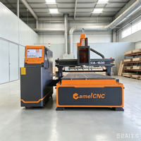 Machine de gravure ATC professionnelle 5*10FT pour la fabrication de meubles et le travail du bois à grande vitesse