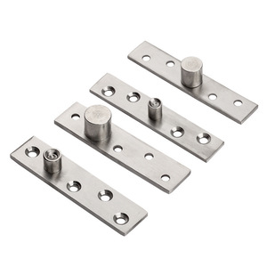 Charnière rotative dissimulée en acier inoxydable Jin Rongda à 360 degrés, 5 trous, réglable pour portes, fenêtres et quincaillerie de meubles - Product Image 4