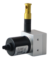 Encodeur incrémental Yi Feng WF15 à montage sur bride, haute précision, haute répétabilité, taille compacte, 5V/8-30V, 0-650mm, 3 millions de cycles