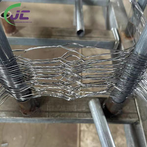 מכירה ישירה 10 מ 'x 10m x 1.4 מ' x 'הראות נמוכה טנק המכשול נטו רשת תיל פלדה incluous mzp גידור מחסום נטו - Product Image 4