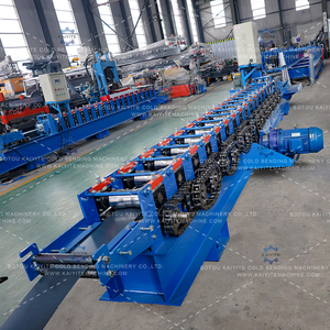 דלת תריס רולר אוטומטית מלאה סדרת מכונה מתאימה עבור סליל מגולוון מסחרי חיתוך הידראולי חיתוך הידראולי - Product Image 3