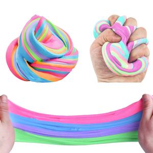 ชุดทำสไลม์ไอศกรีม ของเล่นคลายเครียด งานฝีมือแสนสนุกสำหรับเด็ก ชุดทำสไลม์ DIY พร้อมกล่องพลาสติกพิมพ์โลโก้ตามสั่ง - Product Image 3