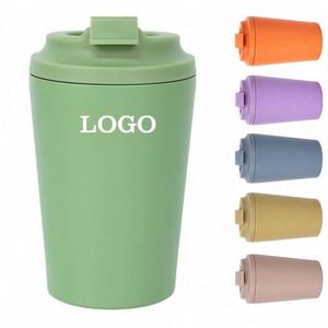 แก้วกาแฟสแตนเลสแบบมีหูจับ งานแฮนด์เมด ลดราคาพิเศษ - Product Image 1