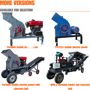 Concasseur à marteaux portable pour l'extraction d'agrégats et le traitement du minerai d'or <span class=keywords><strong>sur</strong></span> site – Fournisseur direct usine - Product Image 4