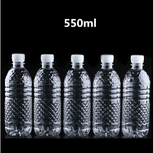 ขวดน้ำแร่ใส ขนาด 250 มล. 300 มล. 350 มล. 500 มล. 1000 มล. 1500 มล. 2000 มล. สำหรับเครื่องดื่ม น้ำผลไม้ นม ชา ขวดพลาสติก PET - Product Image 6