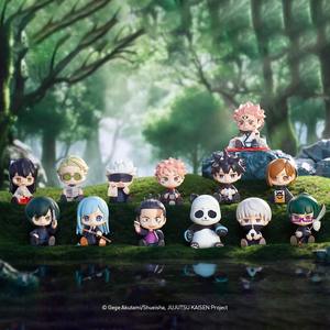 POP MART Auténtico Jujutsu Kaisen Serie Uniformes Caja Sorpresa Estilo Confirmado Yuji Gojo Megumi Nobara Maki Inumaki Panda <span class=keywords><strong>Nanami</strong></span> - Product Image 6