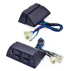 Kit de conversion de lève-vitres électriques universel pour voiture 2 portes avec interrupteur pour toutes les voitures 12V - Product Image 5
