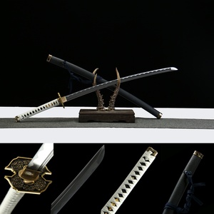 Couteau de survie Yama Sword, lame en acier inoxydable personnalisable, thème dragon en bois, chasse, bricolage, usage industriel, OEM disponible, modèle - Product Image 2