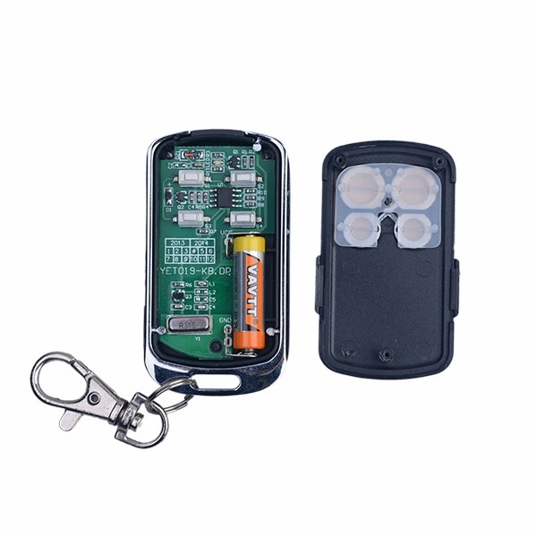 YET019 Ac Gate Smart Ir and Rf Motor with Industrial Radio Remote Garage Door Control Learning Code 433 mhz Opener