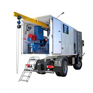 Ready to ship Mobile Workshop Truck Customized Maintenance Service Vehicle for Construction Motorhomes - Product Image 1