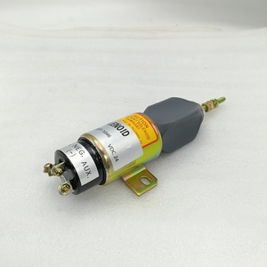 227-1046 2271046 โซลินอยด์วาล์ว Flameout 24 VDC เหมาะสำหรับรถขุดตีนตะขาบ E315C เครื่องยนต์ดีเซล 3046 อุปกรณ์เสริมรถขุด - Product Image 4