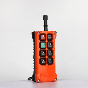 F21-E1B phổ công nghiệp cần cẩu điều khiển từ xa đài phát thanh không dây <span class=keywords><strong>Transmitter</strong></span> <span class=keywords><strong>Receiver</strong></span> 433Mhz 868MHz PC nhựa sốc hoist - Product Image 3