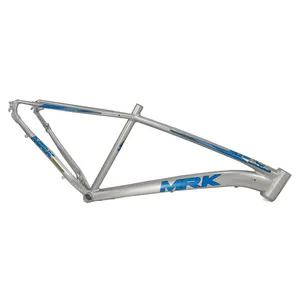 foxter marco de aleación de Suppliers-Marco de bicicleta de suspensión completa de alta calidad, marco de bicicleta de aleación de aluminio y acero