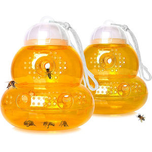 Trampas para Avispas Colgantes para Exteriores, Desmontables, de Plástico Ecológico, Precio de Fábrica - Product Image 3