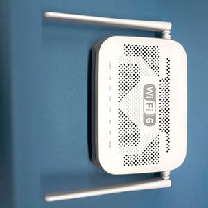 売れ筋ONU ONT Ai80-X6 H3-1SプロOEM PON EPON XPON対応OMCI TR069 4GE + 2.4G & 5G Wifi6 AX1800 AX300 FTTHルーター - Product Image 4