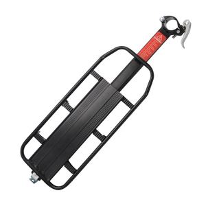 ZOYOSPORTS en stock posterior de la bicicleta de <span class=keywords><strong>equipaje</strong></span> transportador de carga con Reflector ajustable de aluminio bicicleta asiento trasero Rack - Product Image 3