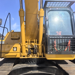 Excavatrice sur chenilles CAT 320C d'occasion, excavatrice hydraulique Caterpillar de 20 tonnes pour la construction et les travaux de terrassement - Product Image 4