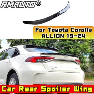 สปอยเลอร์หลังรถยนต์ ชุดแต่งสำหรับ Toyota Corolla ALLION 2019-2024 สปอยเลอร์หลัง อุปกรณ์ตกแต่งรถยนต์ - Product Image 3