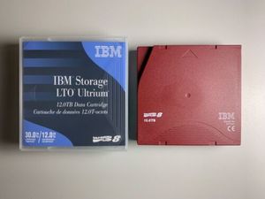 Cinta de Datos I B M LTO8 Ultrium 8 12TB-30TB 01PL041 - Product Image 2