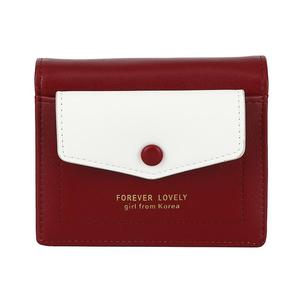 Classical Bi-Fold Designer Pu Leather Wallets Women Coin <b>Purse</b> Luxury Designer Wallet Wholesale - Product Image 4
