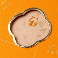   Umweltfreundliches Honig-Geschenkset mit Eigenem Logo, Premium Bienen-Themen-Verpackung für Honigglas-Marken, OEM ODM Design