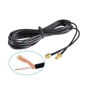 <span class=keywords><strong>Cable</strong></span> de Extensión RP-SMA Hembra a Macho, <span class=keywords><strong>Cable</strong></span> de Antena de Extensión RG174 de 5 m para <span class=keywords><strong>Router</strong></span> <span class=keywords><strong>WLAN</strong></span> Tipo SMA - Product Image 2