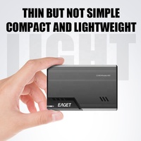 EAGET G68-1 Hard Disk Eksternal Portabel 2.5 Inch 250GB 320GB 500GB 1TB USB 3.0 Kecepatan Tinggi SATA3.0