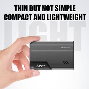EAGET G68-1 2.5英寸便携式硬盘 250GB 320G 500GB 1TB USB 3.0高速SATA3.0硬盘外置硬盘 - Product Image 4