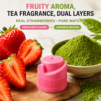 YIBENEF Private Label Custom Twist Cap Matcha Poeder 1000 Mesh Matcha Groothandel Beste Matcha