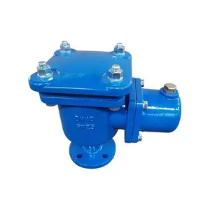 Ductile Iron Ggg50 Flanged Double Orifice Water Air Release Valve